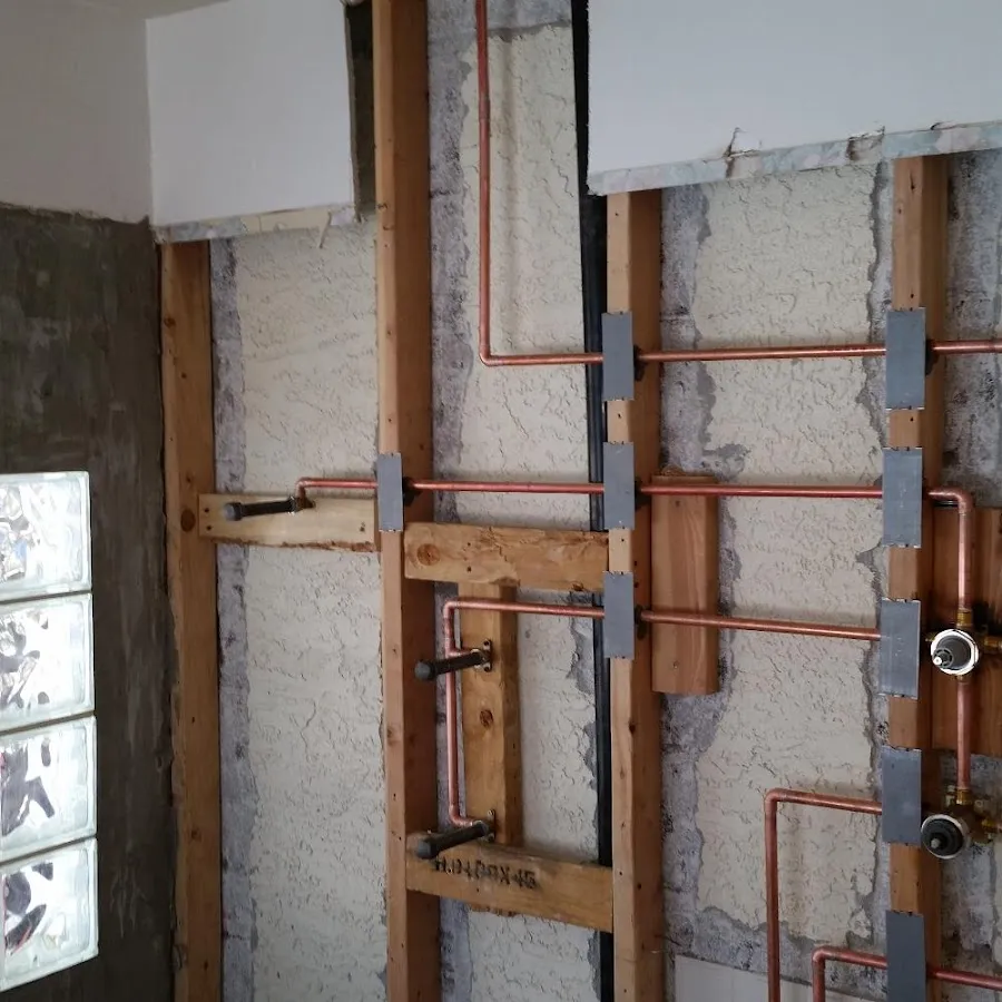 Copper pipe installation for Repiping in Hollis