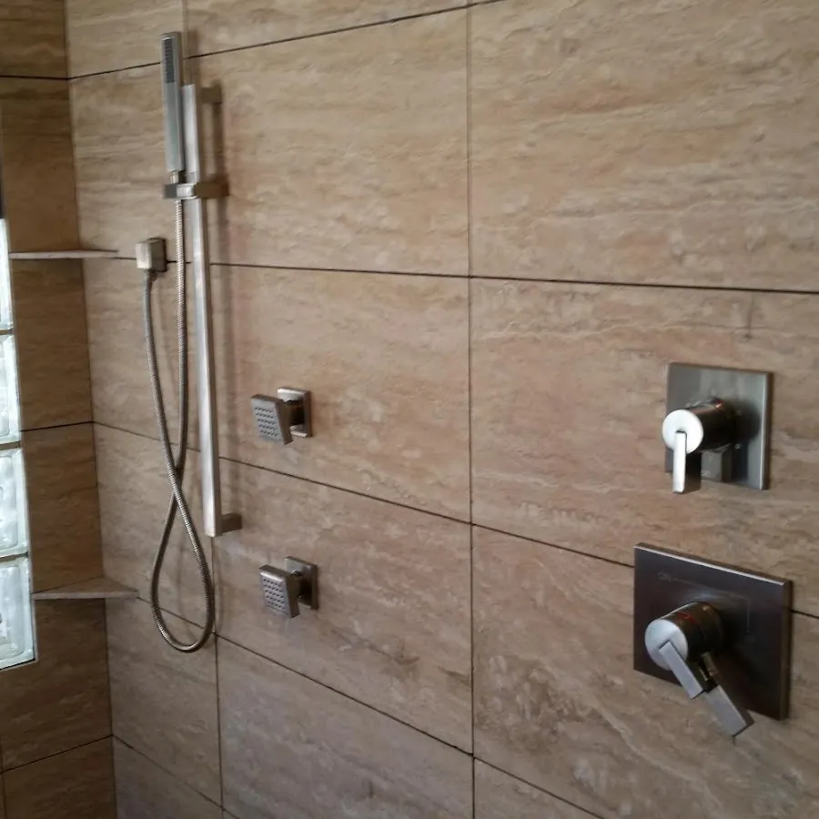 Shower fixture installation for Frozen Pipe Repair in Hollis